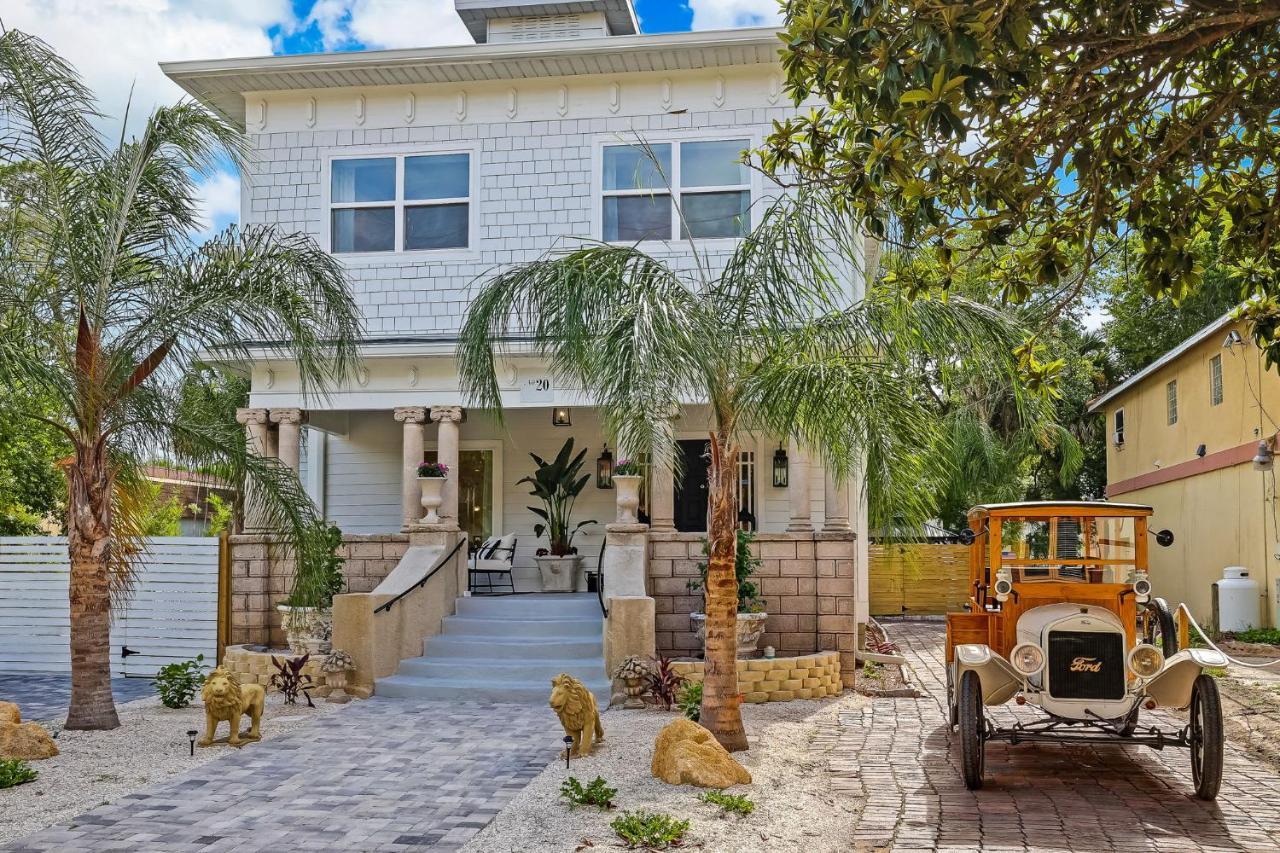 The Gatsby Mansion Heated Pool Heart Of Town