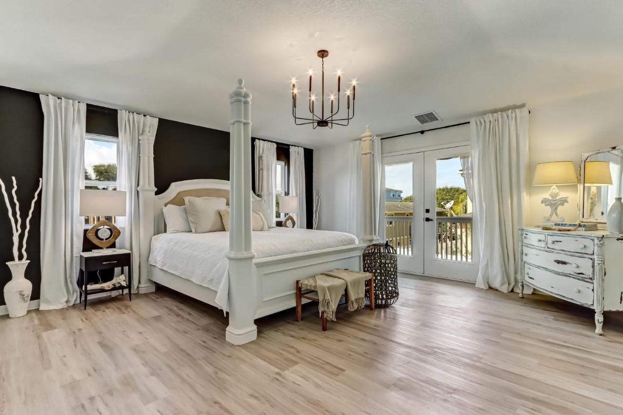 Coastal Heated Pool Walk To Holiday home St. Augustine