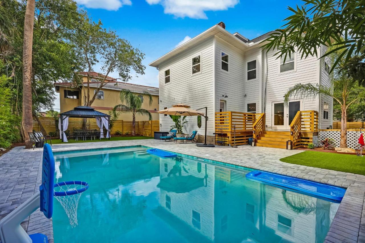 The Gatsby Mansion Heated Pool Heart Of Town St. Augustine