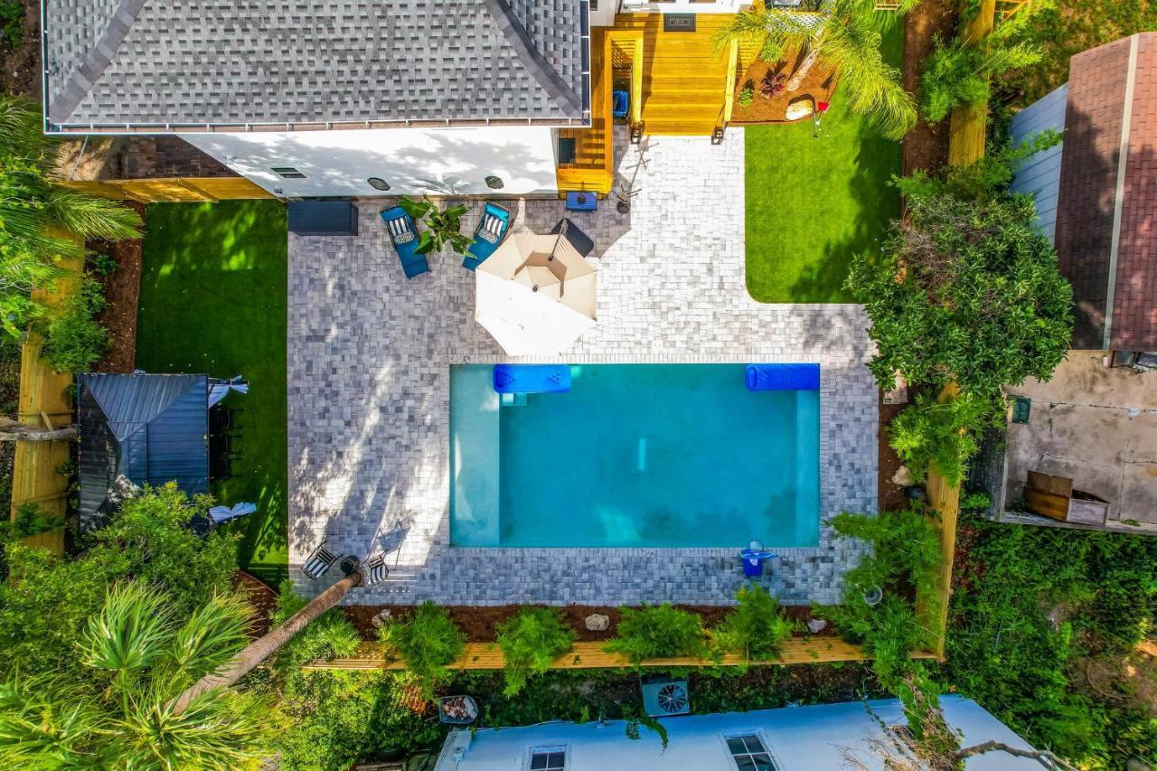 The Gatsby Mansion Heated Pool Heart Of Town *