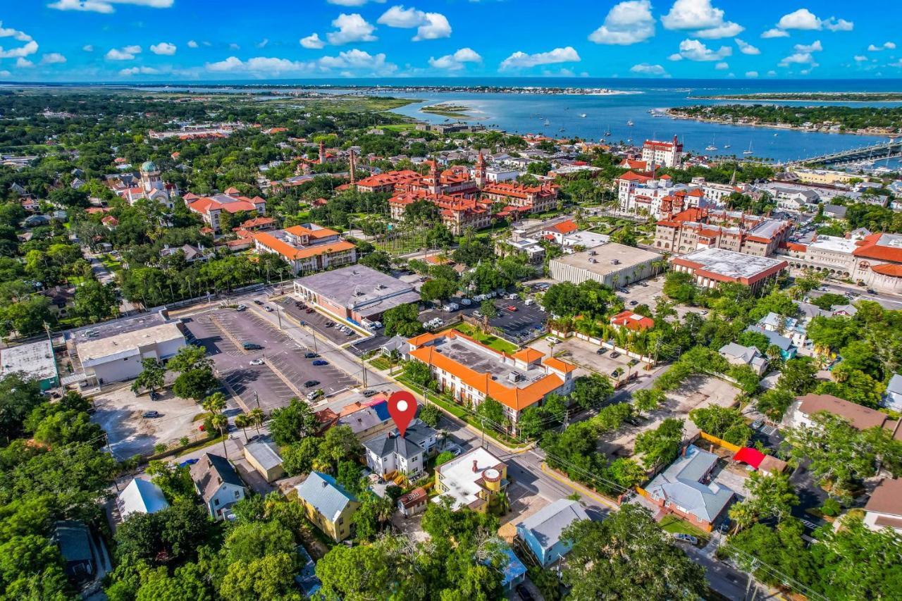 The Gatsby Mansion Heated Pool Heart Of Town Holiday home St. Augustine