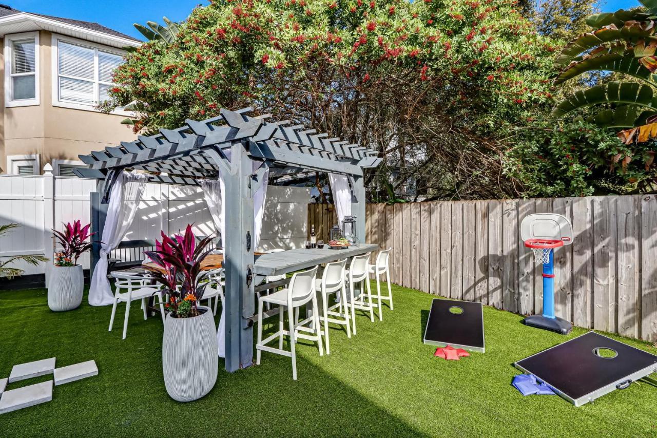 Holiday home Coastal Heated Pool Walk To St. Augustine