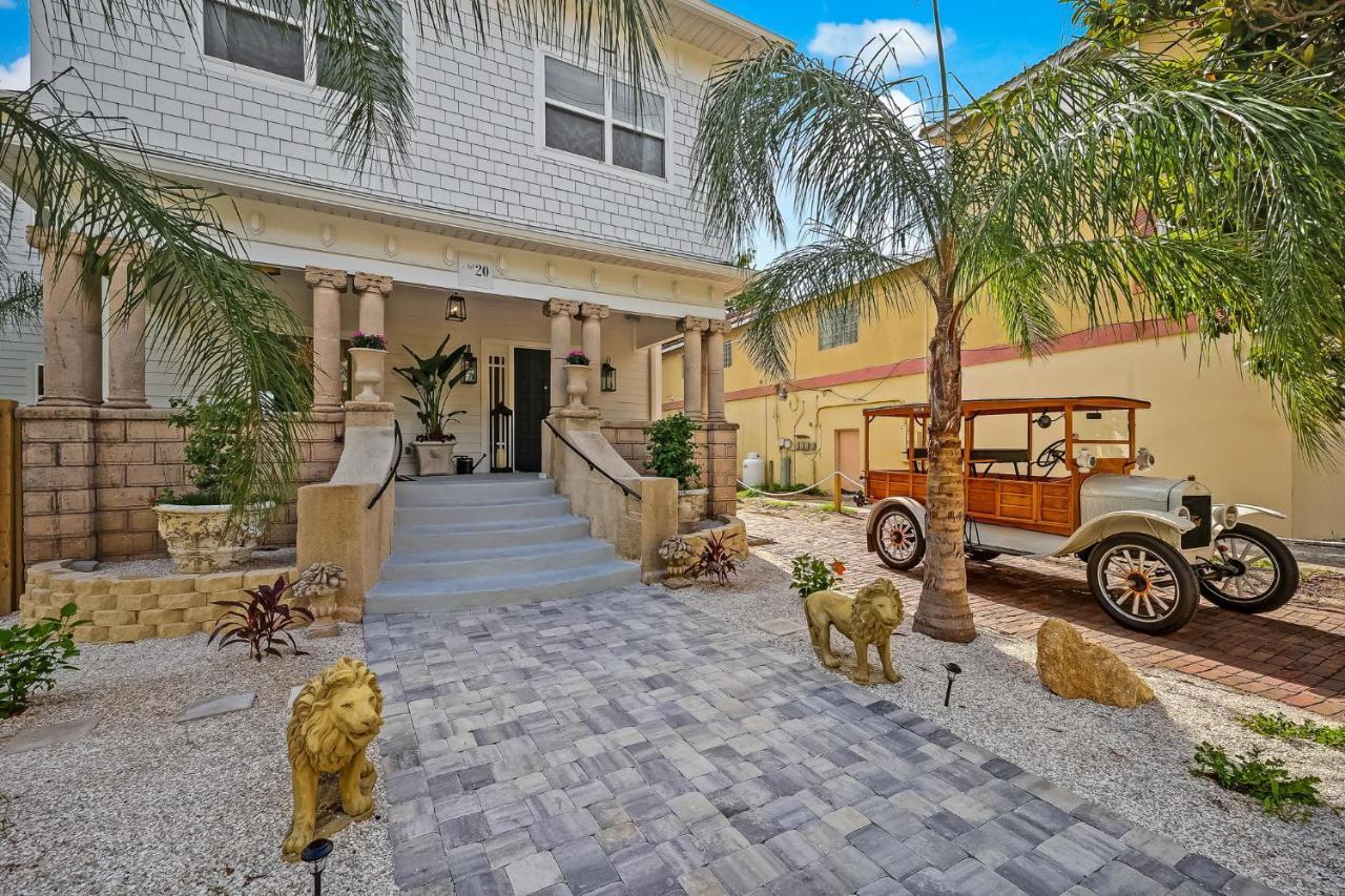 The Gatsby Mansion Heated Pool Heart Of Town Holiday home St. Augustine