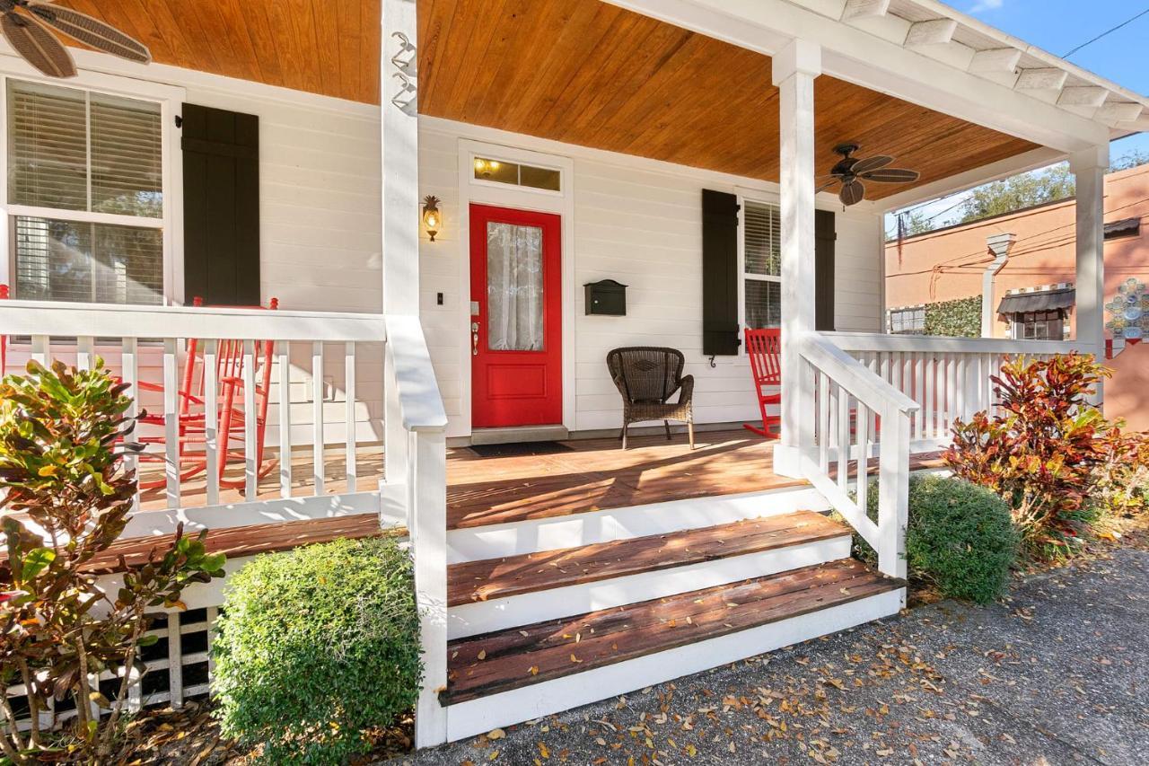 Fullerwood Delight- Mins To And Downtown St. Augustine