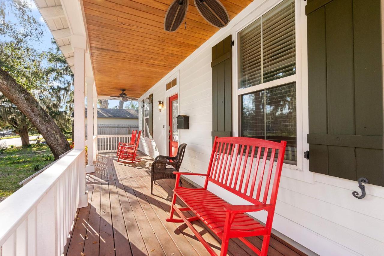 Fullerwood Delight- Mins To And Downtown * St. Augustine