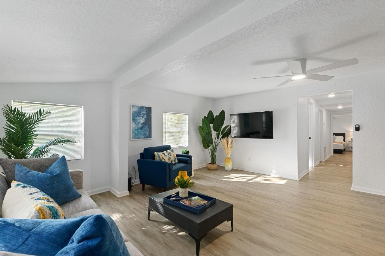 The Garden - Pet Friendly & 5 Mins To Town St. Augustine