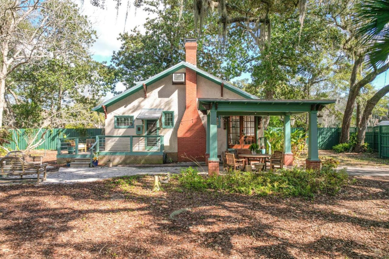 8 Park- Dog Friendly Outdoor Oasis Mins To Casa de férias Saint Augustine
