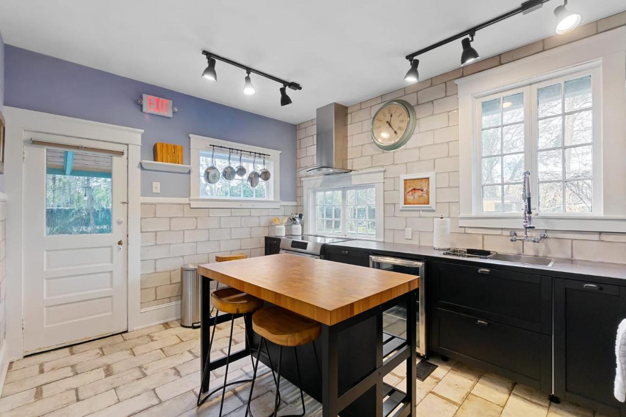 Casa de férias 8 Park- Dog Friendly Outdoor Oasis Mins To Saint Augustine