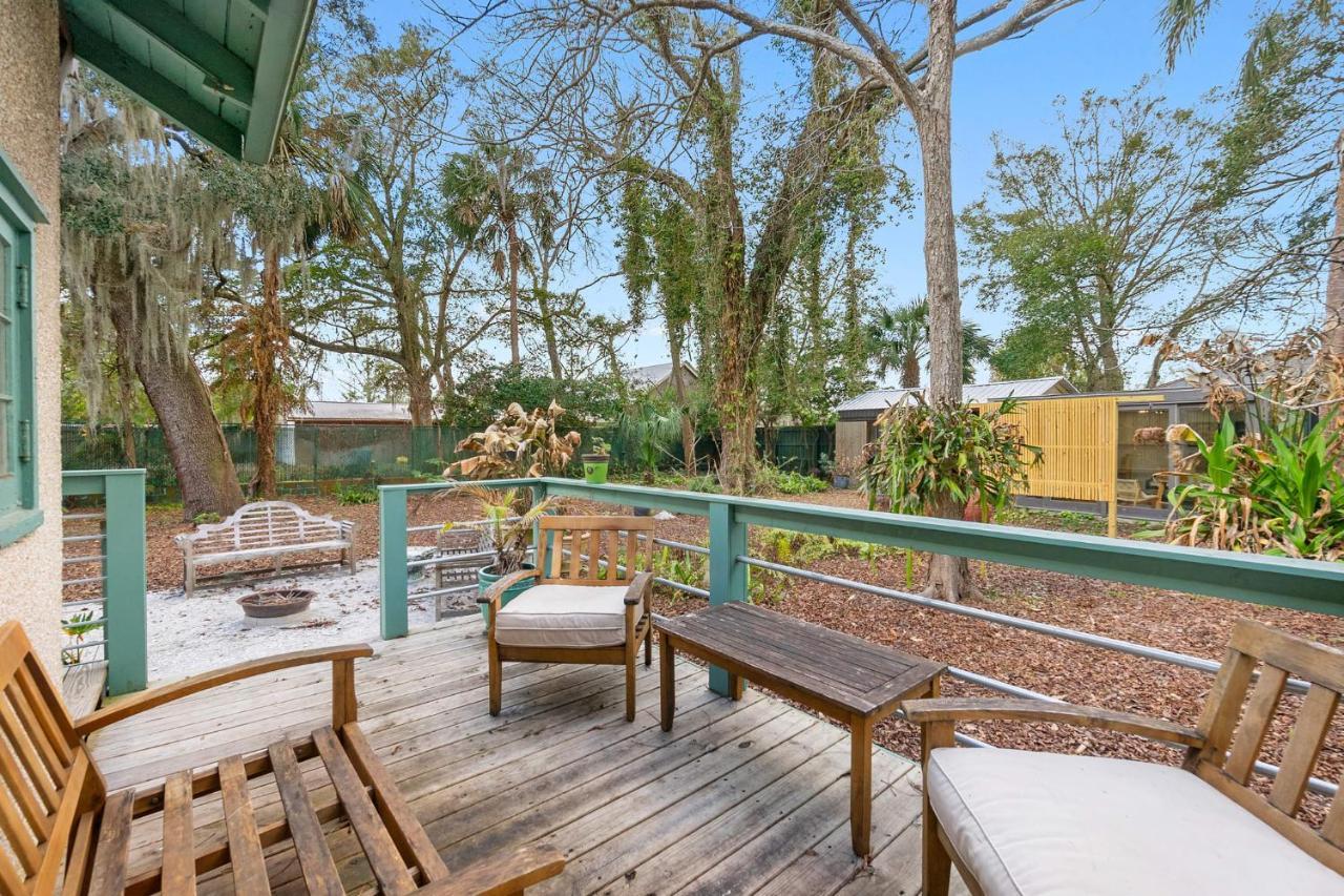 Casa de férias 8 Park- Dog Friendly Outdoor Oasis Mins To Saint Augustine