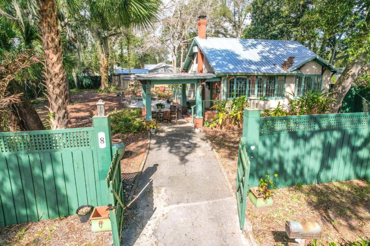8 Park- Dog Friendly Outdoor Oasis Mins To Saint Augustine