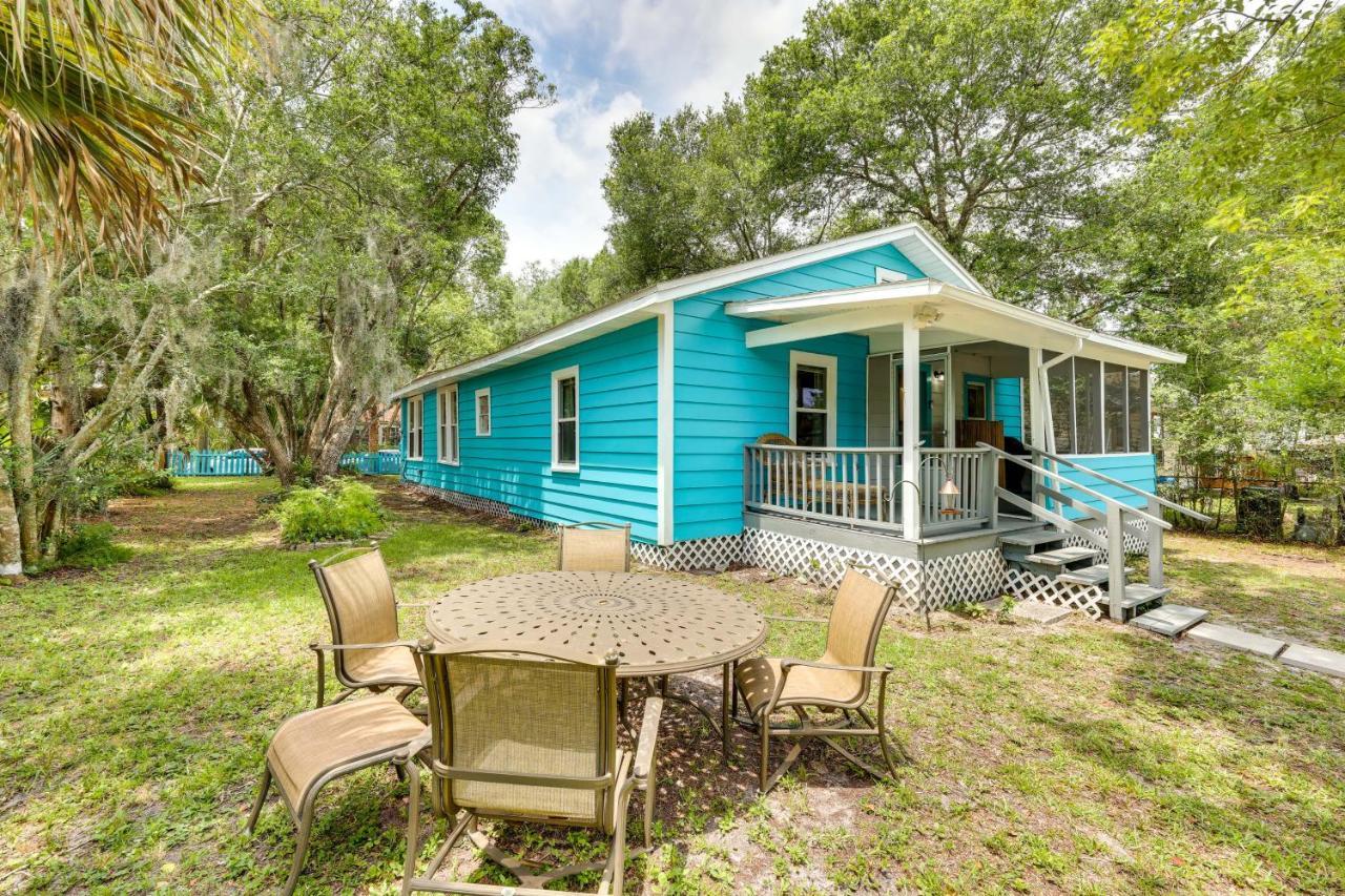 Old Florida In St Augustine With Porch!