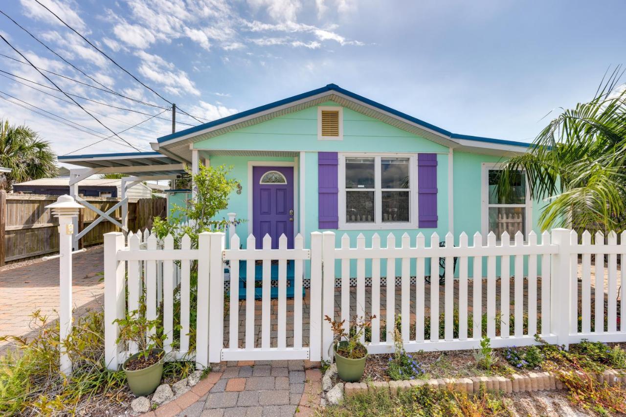 Sunny St Augustine Getaway Near Beach And Kayaking Casa de férias *