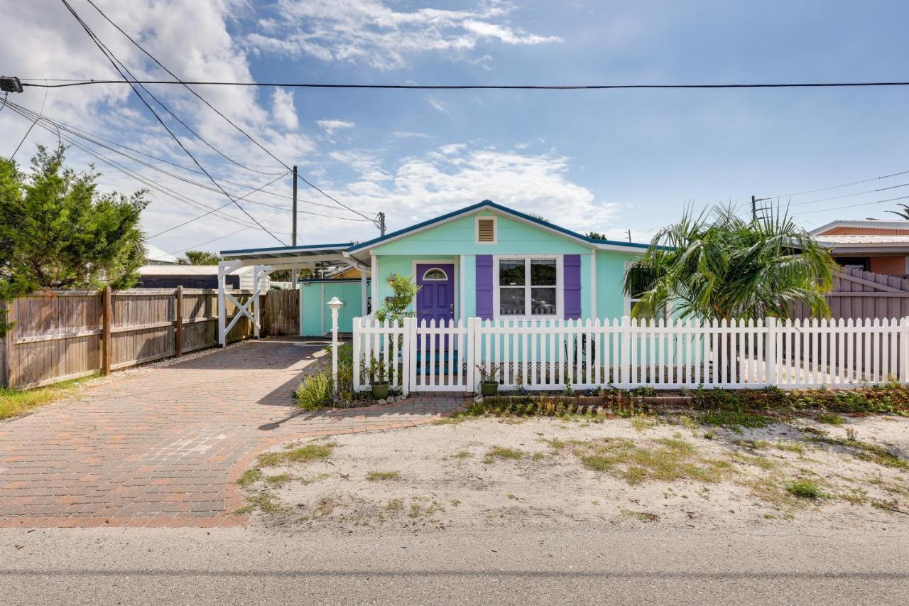 Sunny St Augustine Getaway Near Beach And Kayaking Casa de férias Saint Augustine