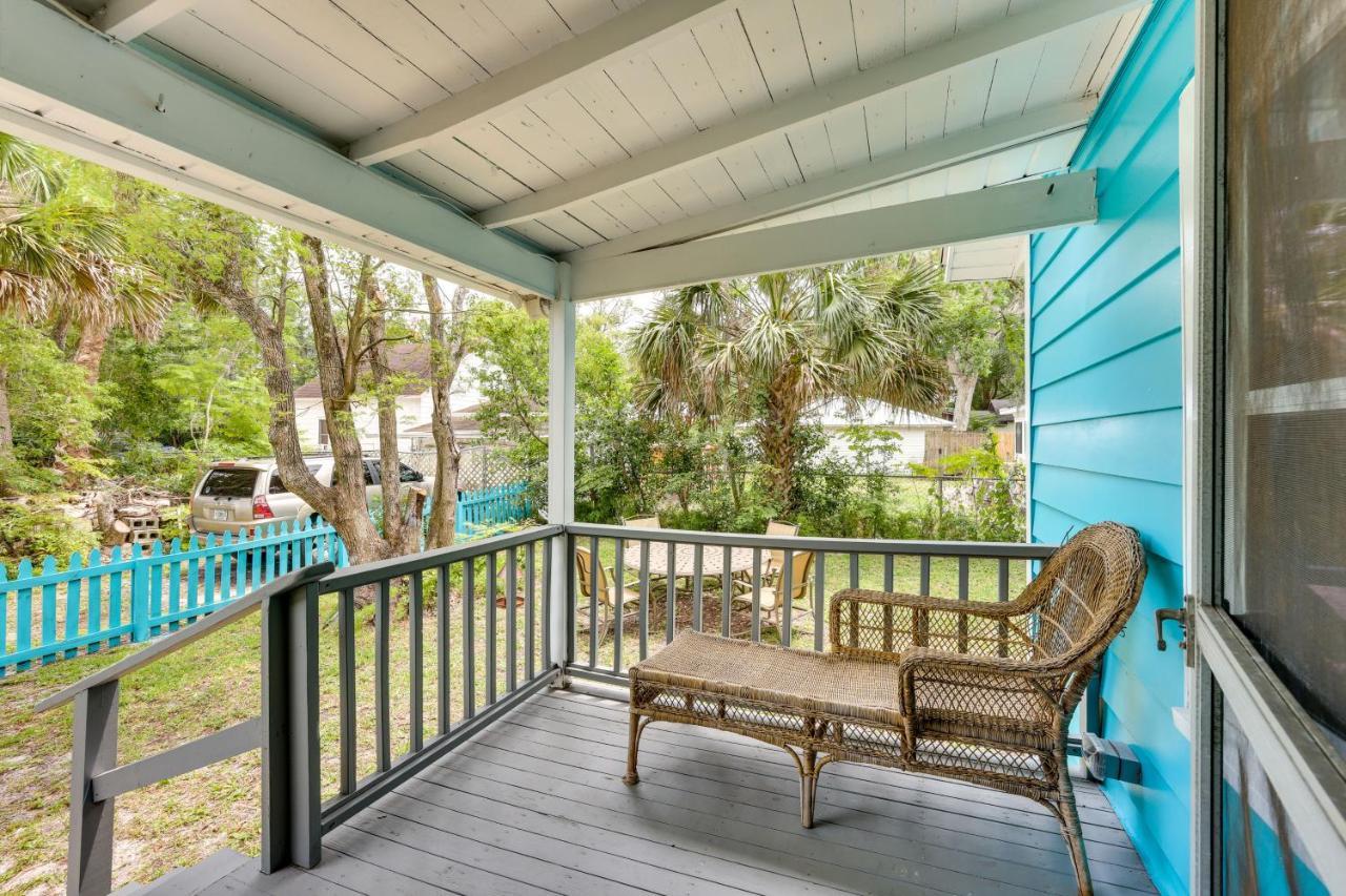 Old Florida In St Augustine With Porch! *
