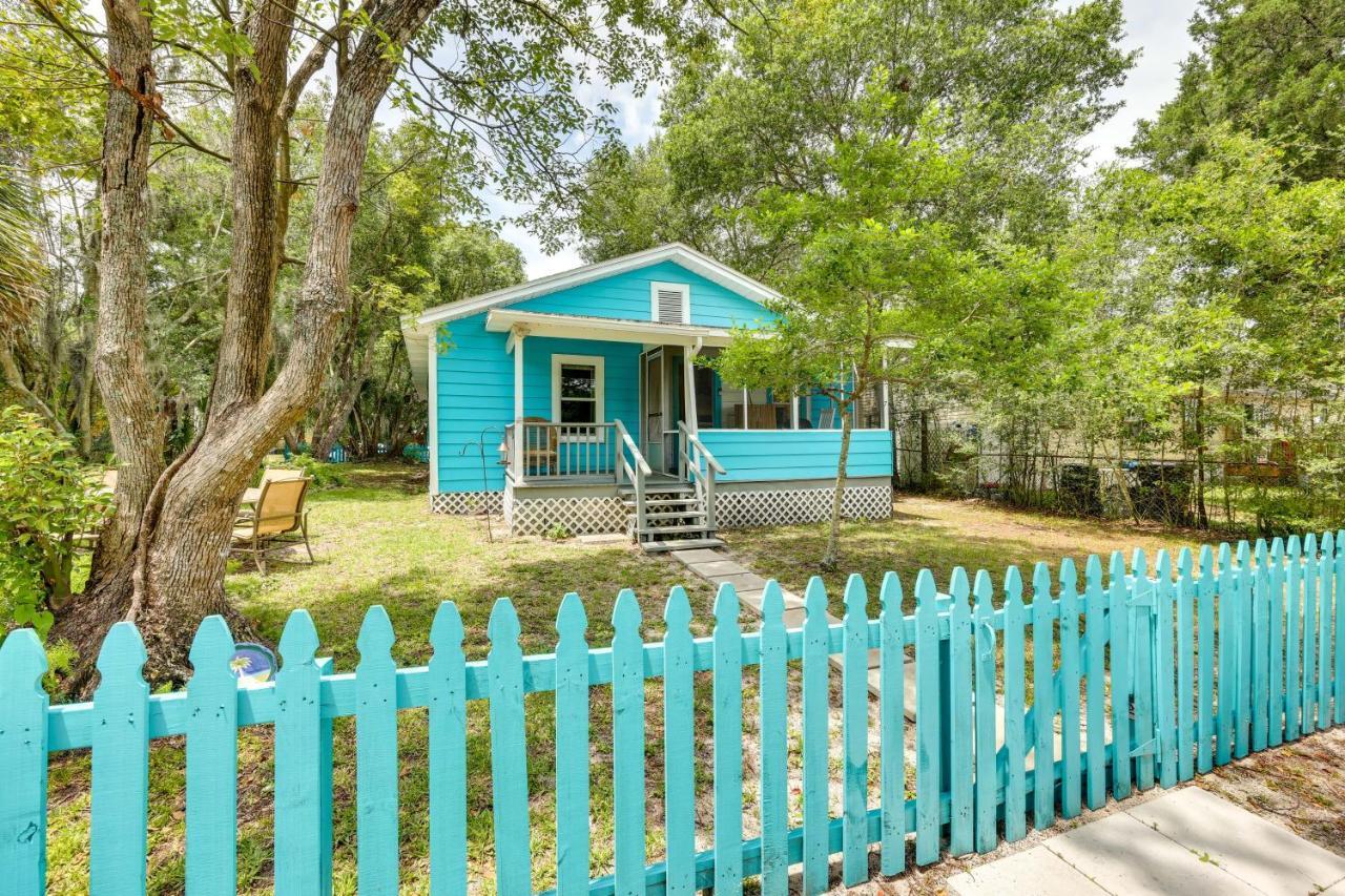 Old Florida In St Augustine With Porch! Holiday home *