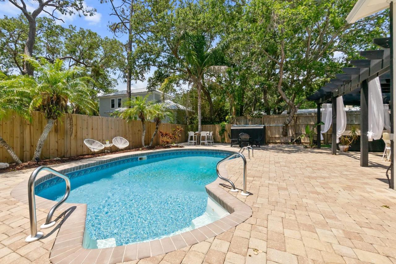 Vilano Paradise- Resort-style Pool Walk To * St. Augustine