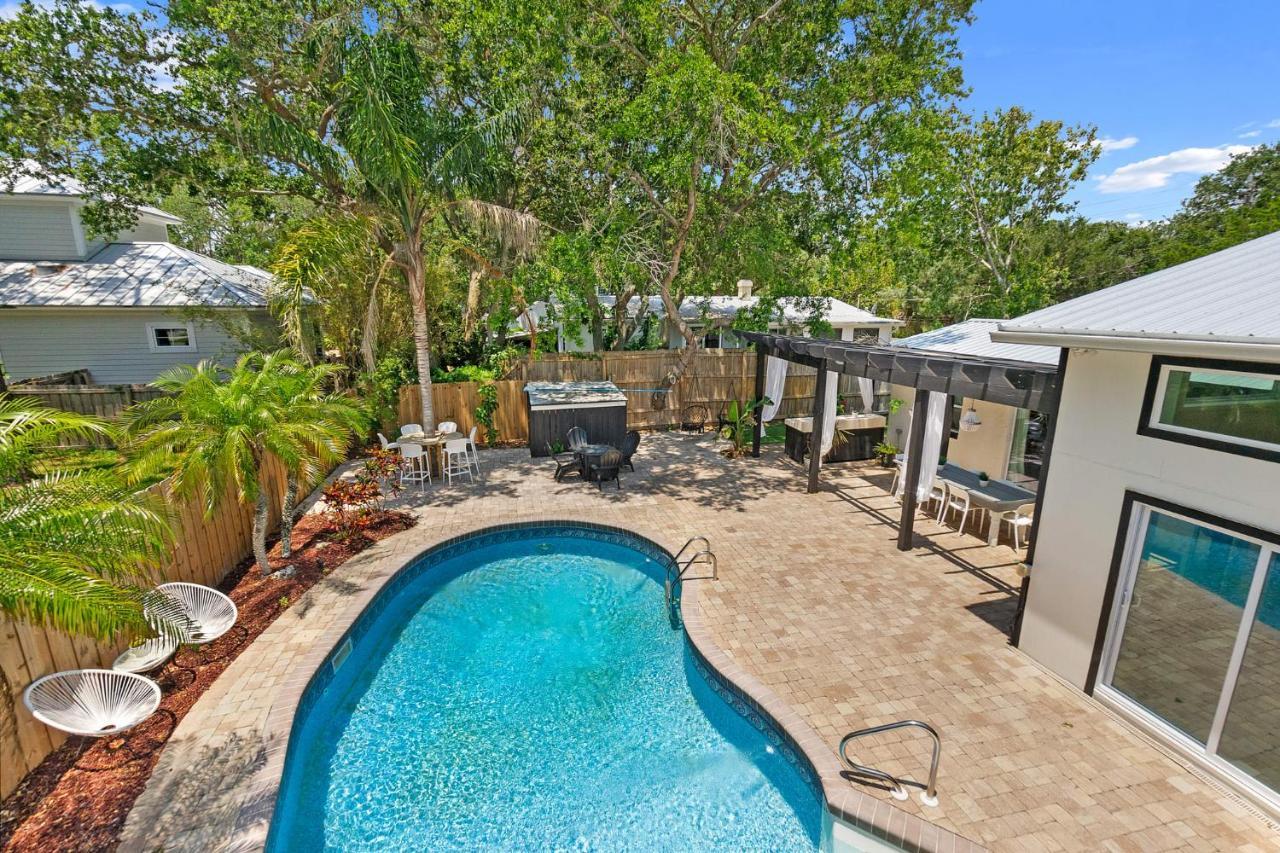 Vilano Paradise- Resort-style Pool Walk To Holiday home St. Augustine