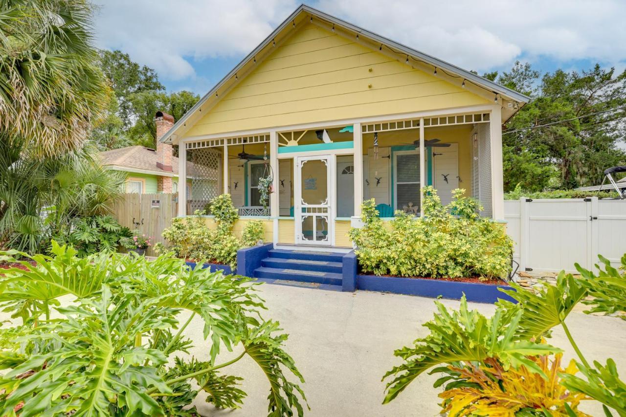Pet-friendly St Augustine Steps To Downtown! Holiday home