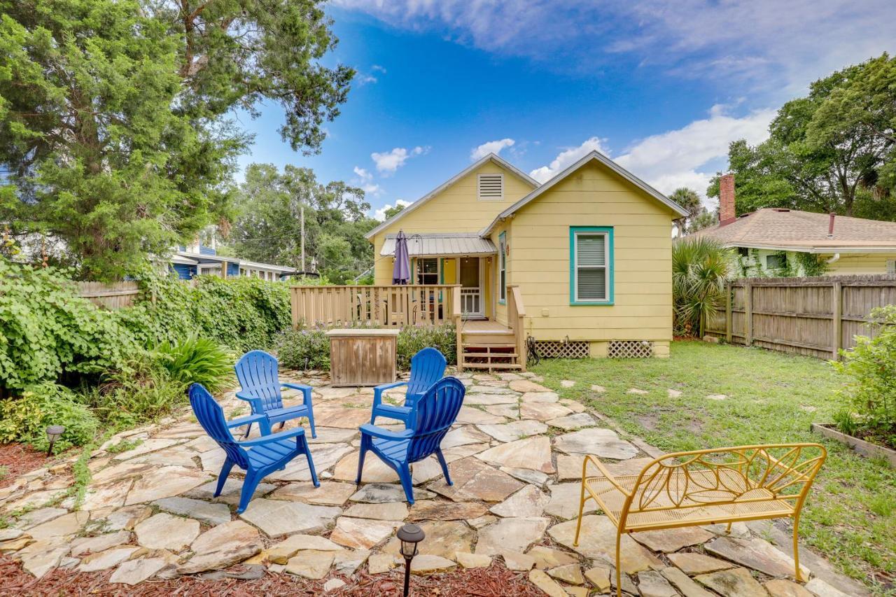Pet-friendly St Augustine Steps To Downtown! *