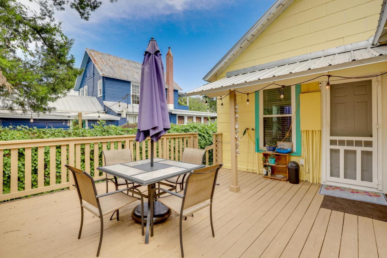 Pet-friendly St Augustine Steps To Downtown! Holiday home St. Augustine
