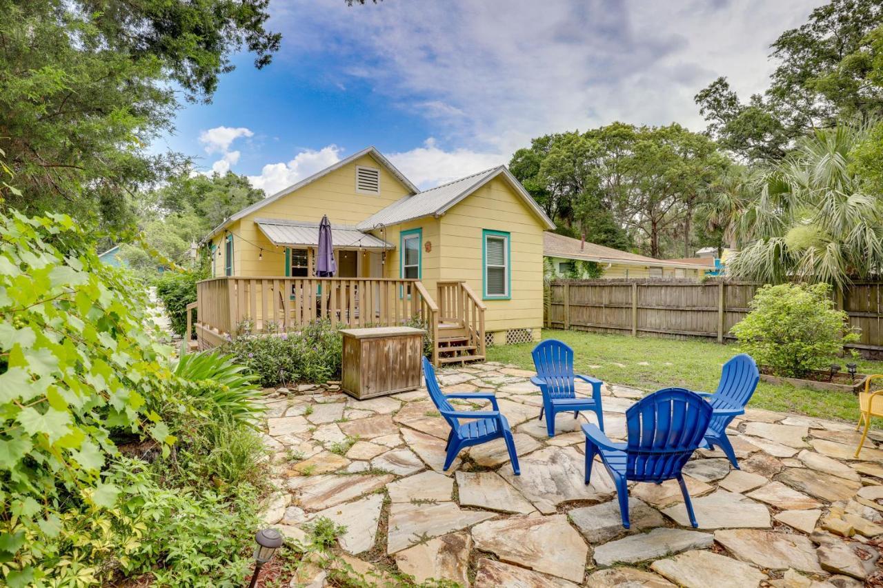 Pet-friendly St Augustine Steps To Downtown!