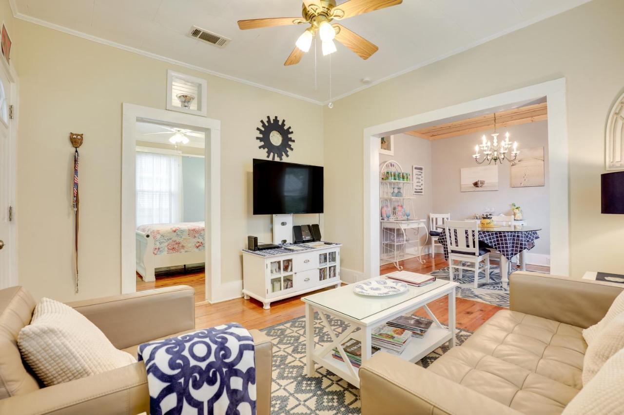 Pet-friendly St Augustine Steps To Downtown! *