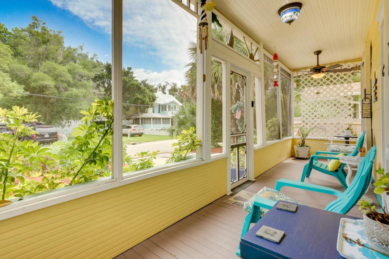 Pet-friendly St Augustine Steps To Downtown!