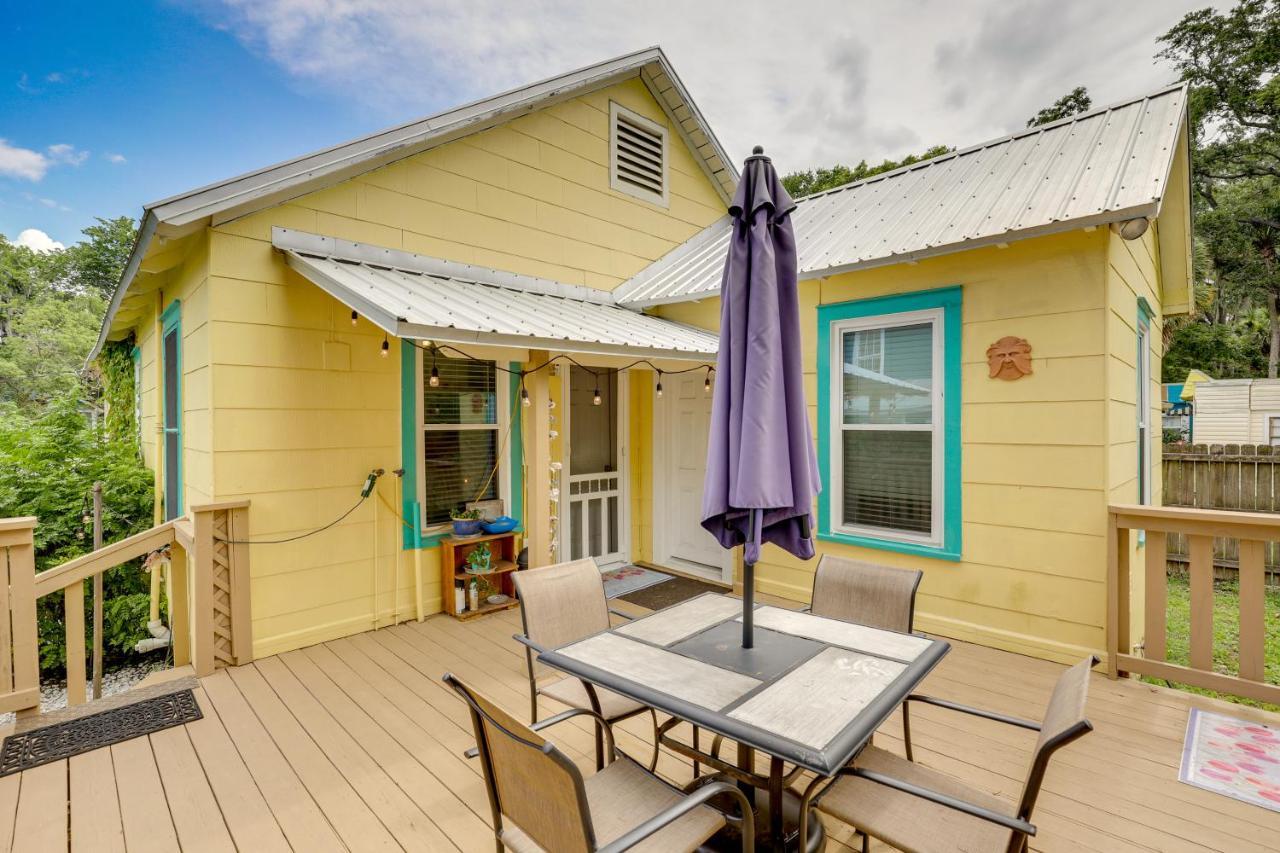 Pet-friendly St Augustine Steps To Downtown! Holiday home St. Augustine