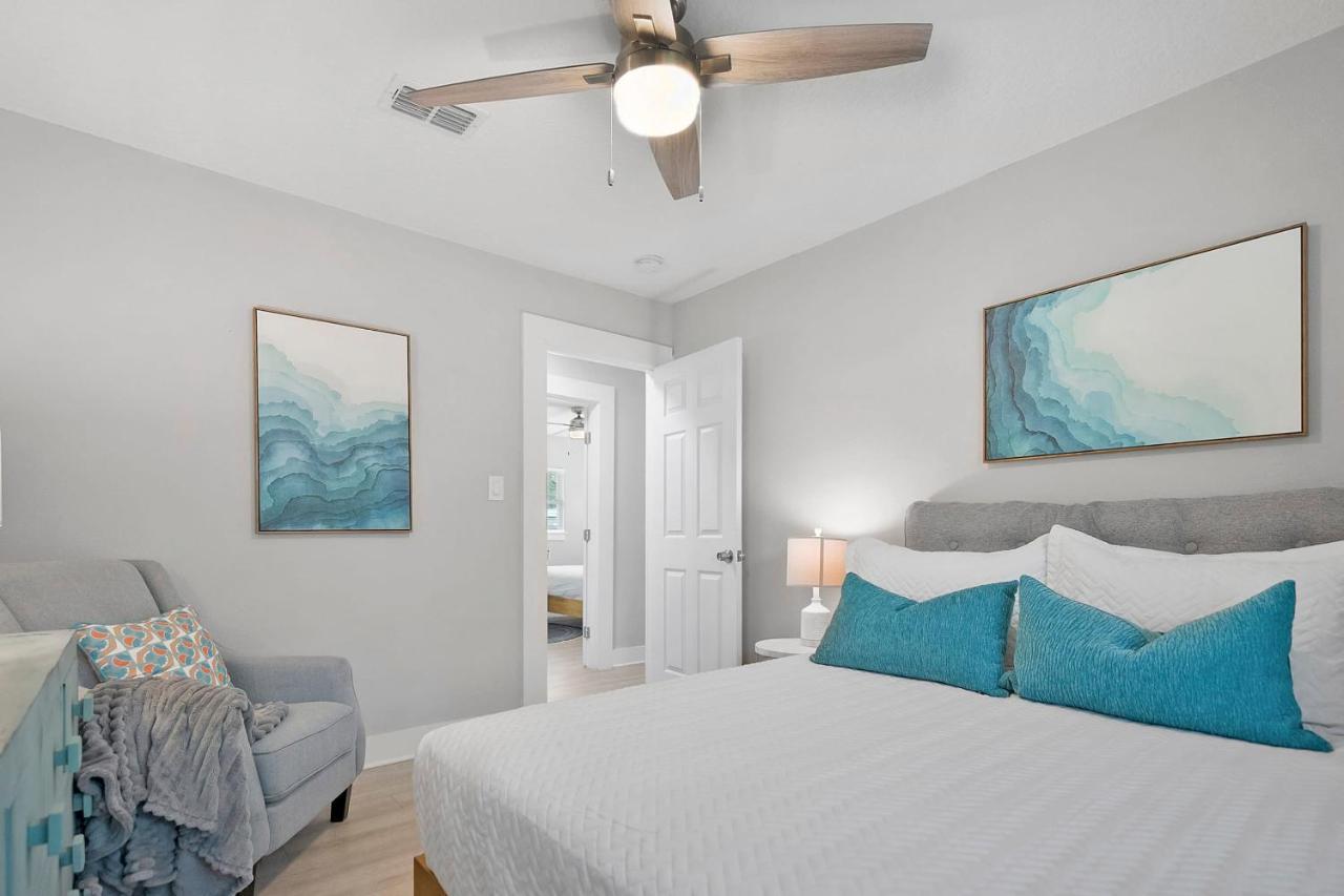 Renovated King Bed Game Hot Tub Dogs Ok * St. Augustine