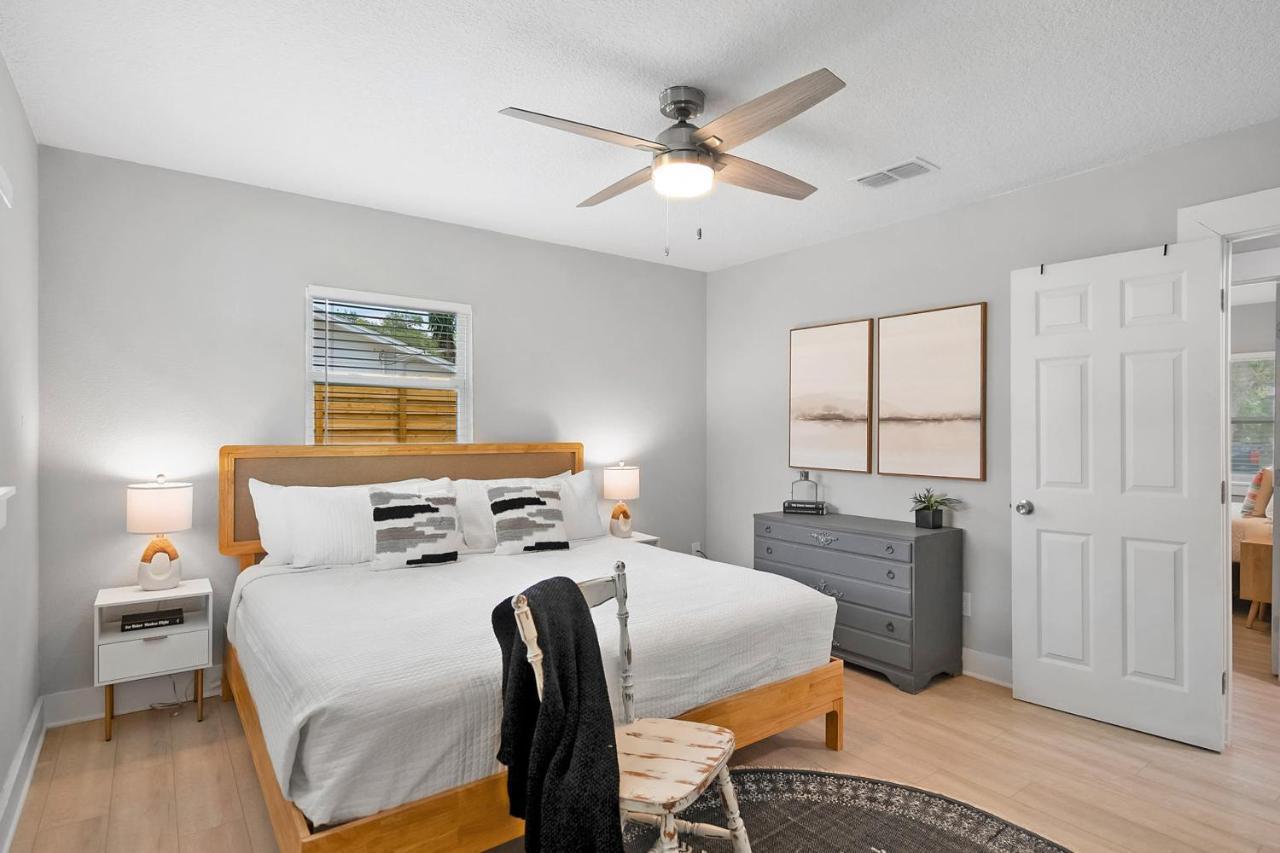 Renovated King Bed Game Hot Tub Dogs Ok * St. Augustine