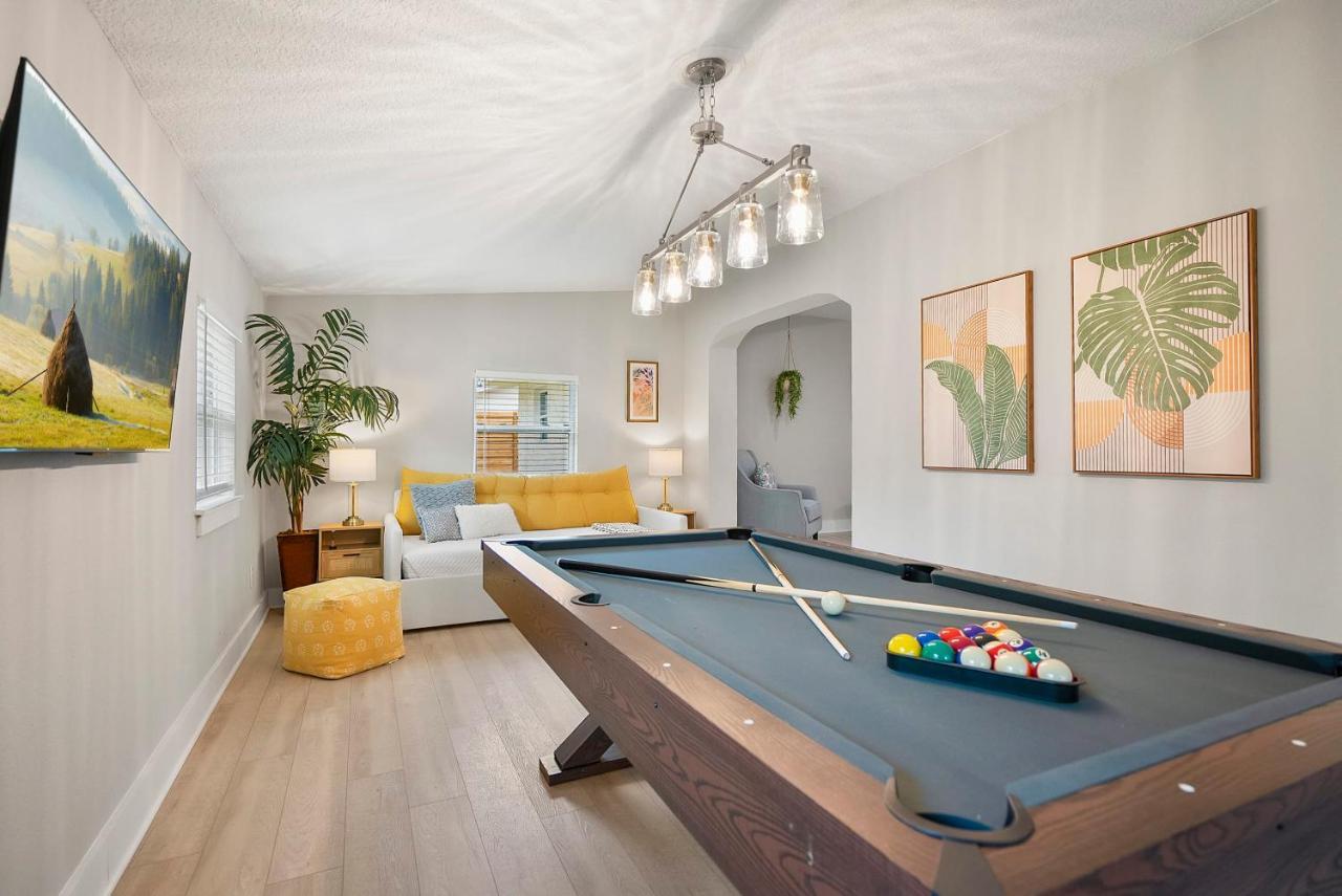 Renovated King Bed Game Hot Tub Dogs Ok Holiday home St. Augustine