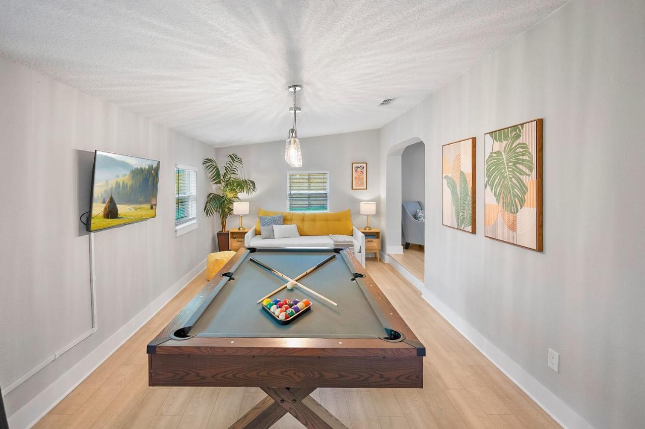 Renovated King Bed Game Hot Tub Dogs Ok * St. Augustine