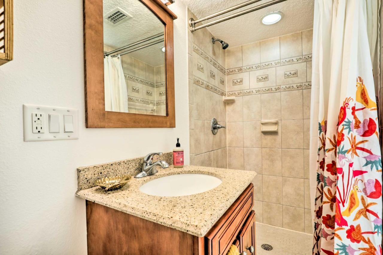 St Augustine With Hot Tub Access About 1 Mi To Apartment
