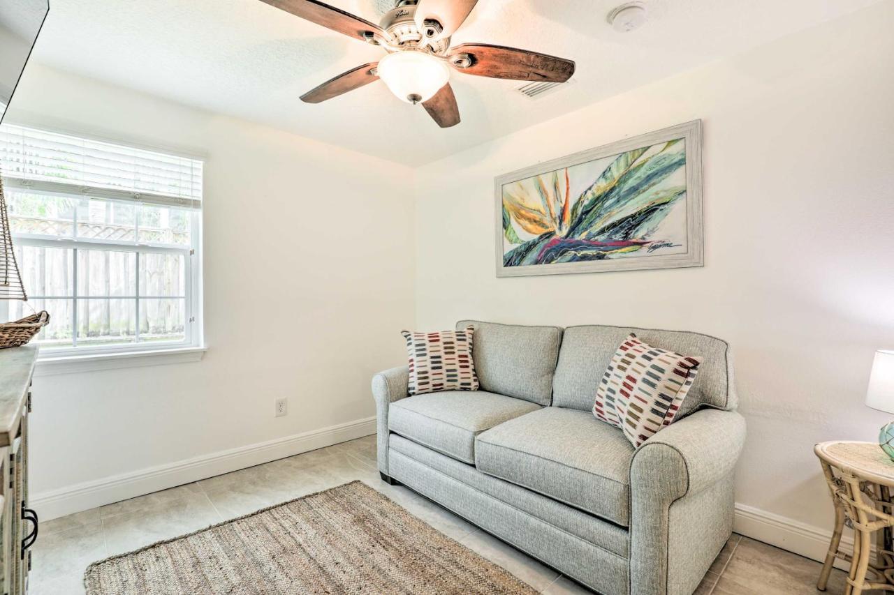 Apartment St Augustine With Hot Tub Access About 1 Mi To