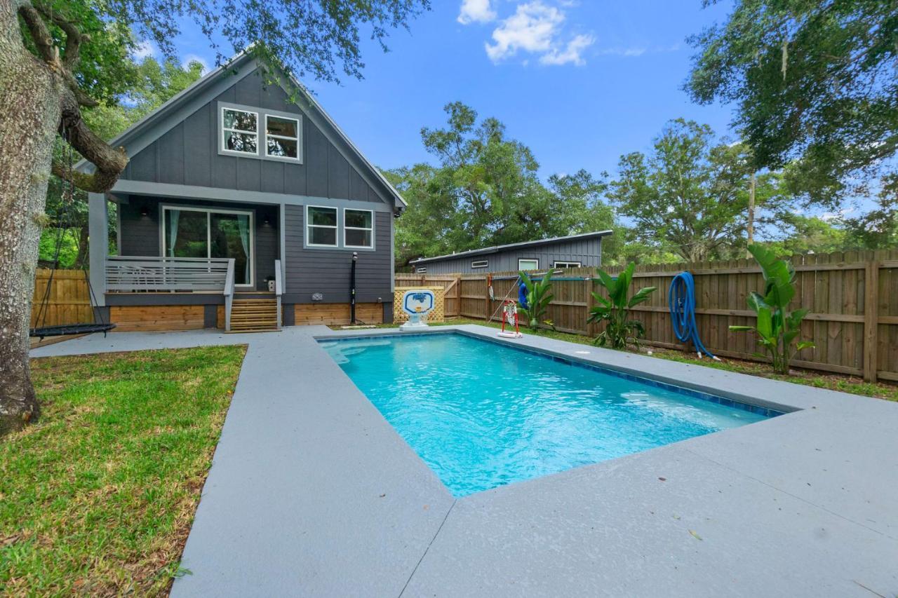 Secret Pool Cabana- Mins To Downtown And St. Augustine