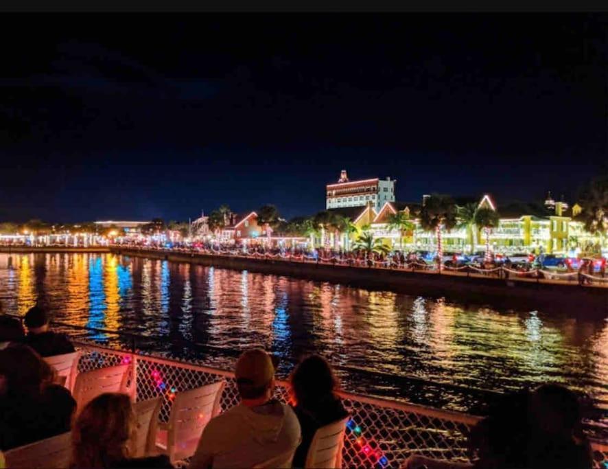 San Sebastian's Hideaway: Modern Group Getaway Near And Downtown St. Augustine