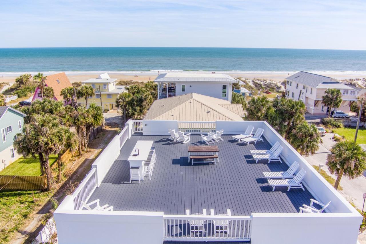 Sol Mate Roof Deck At The Private Heated Pool And Firepit Holiday home St. Augustine
