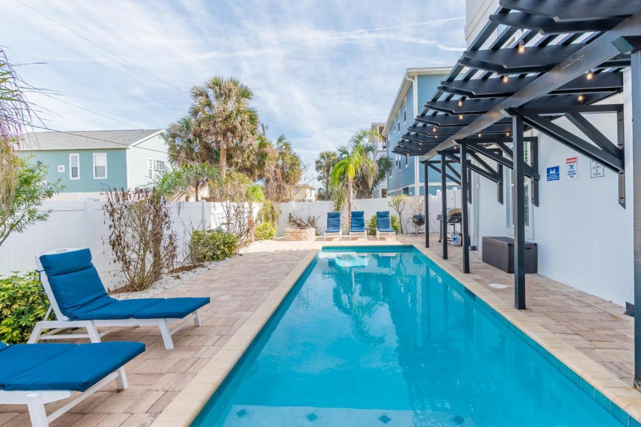 Sol Mate Roof Deck At The Private Heated Pool And Firepit * St. Augustine