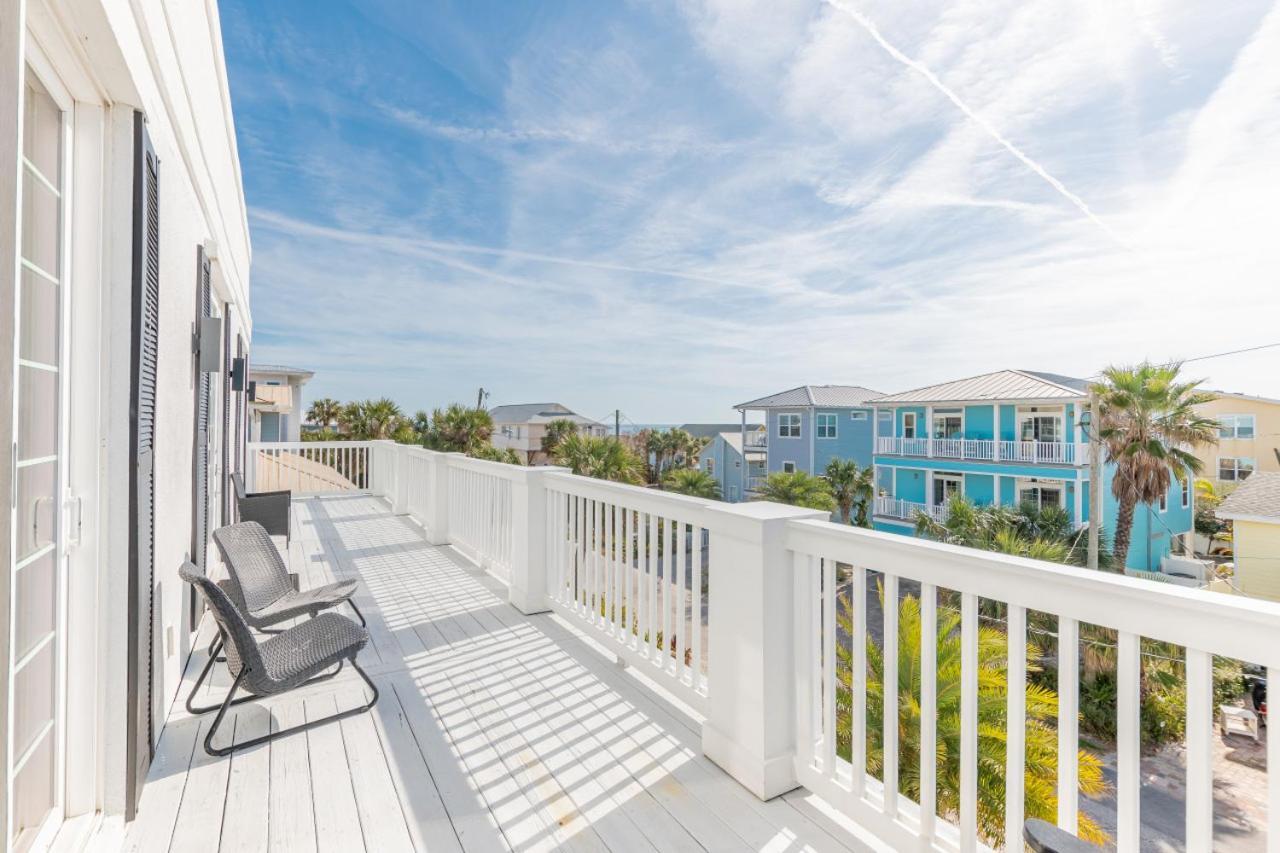 Sol Mate Roof Deck At The Private Heated Pool And Firepit St. Augustine
