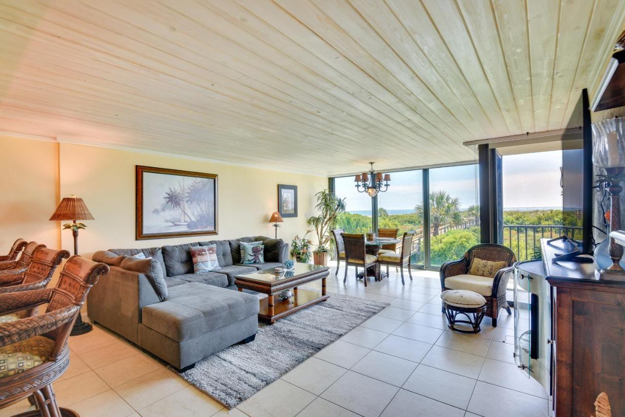 Beachfront St Augustine Condo, Stunning View Apartment St. Augustine