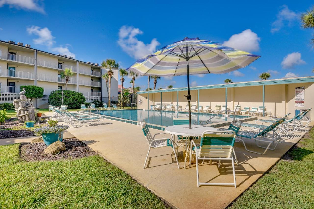 Beachfront St Augustine Condo, Stunning View *