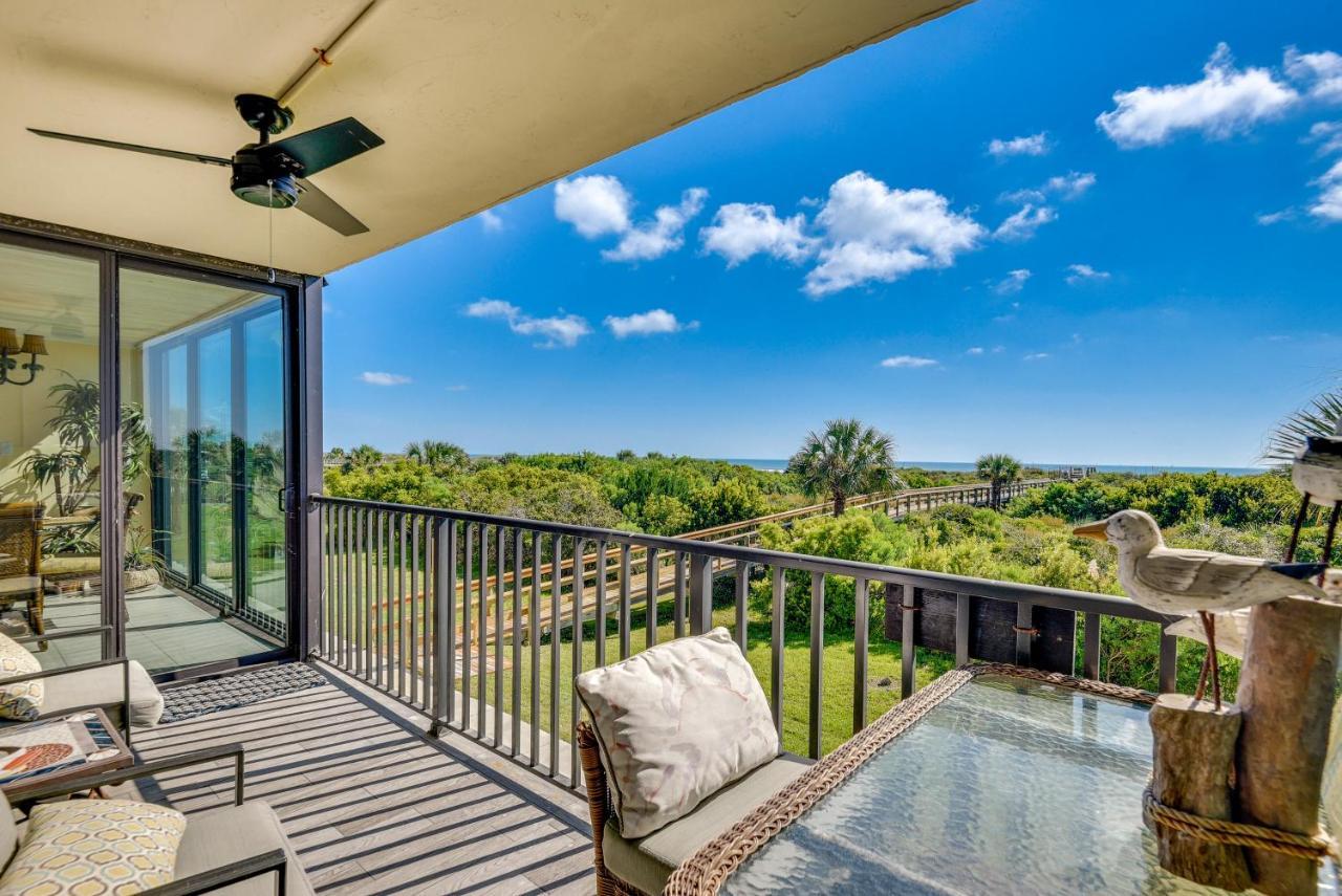 Beachfront St Augustine Condo, Stunning View