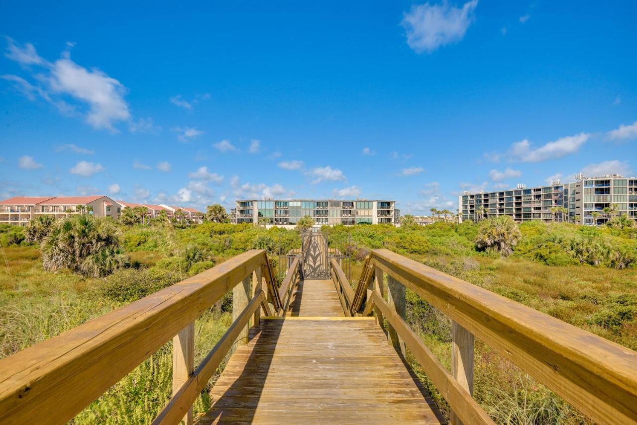Beachfront St Augustine Condo, Stunning View St. Augustine