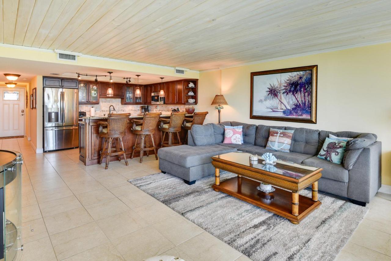 Apartment Beachfront St Augustine Condo, Stunning View *