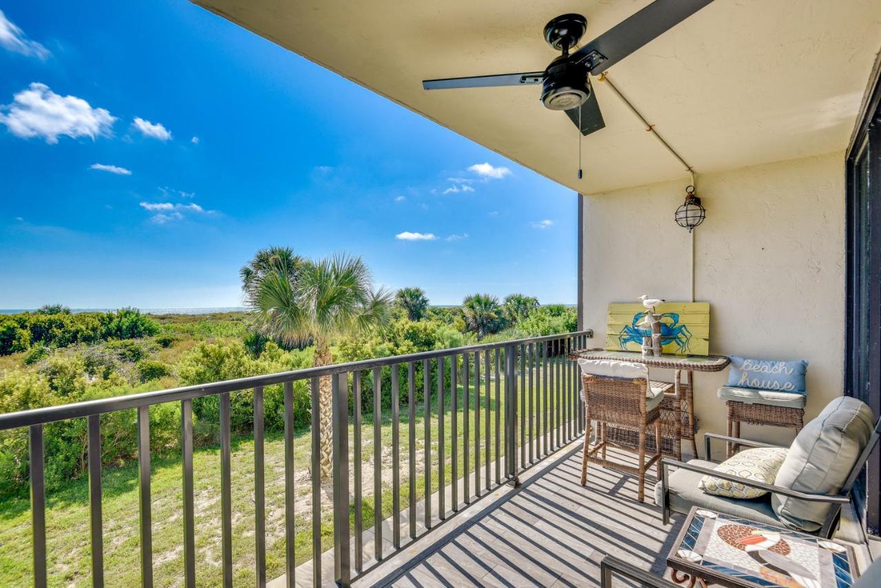 Beachfront St Augustine Condo, Stunning View Apartment St. Augustine
