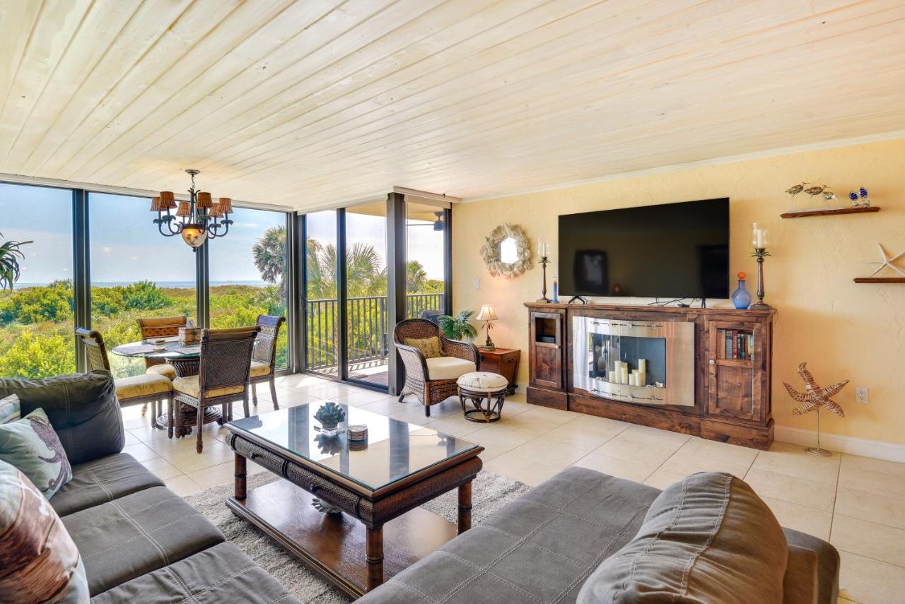 Beachfront St Augustine Condo, Stunning View
