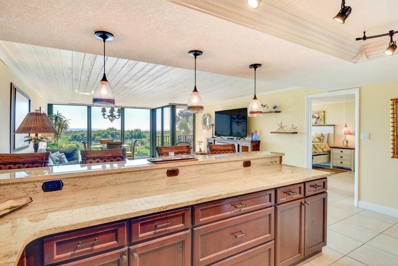 Apartment Beachfront St Augustine Condo, Stunning View *