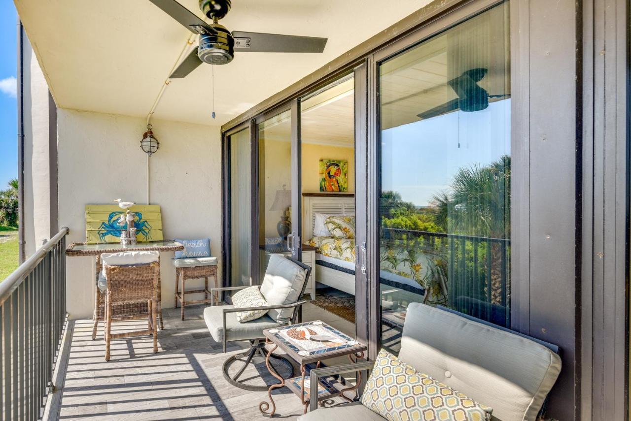 Beachfront St Augustine Condo, Stunning View