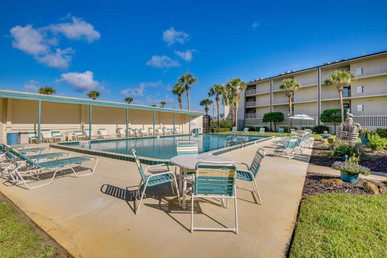 Beachfront St Augustine Condo, Stunning View Apartment