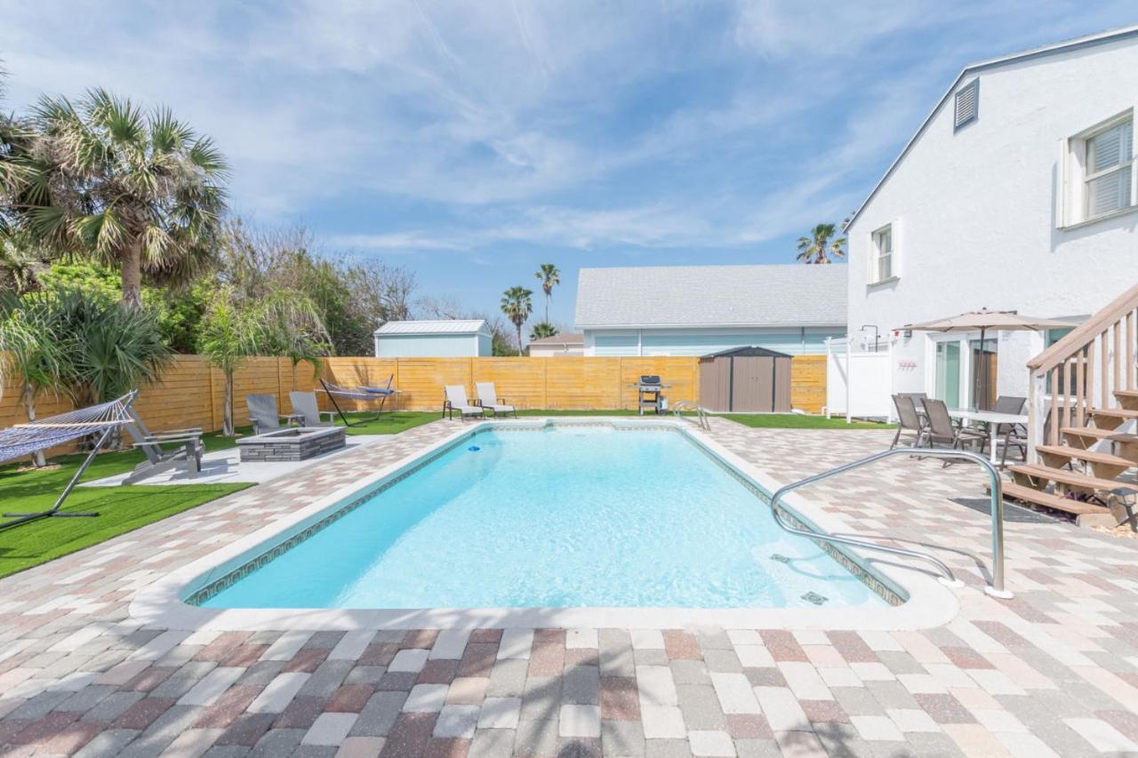 Atlantic View Heated Pool Firepit Casa de férias Saint Augustine